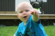 Lukas 1år